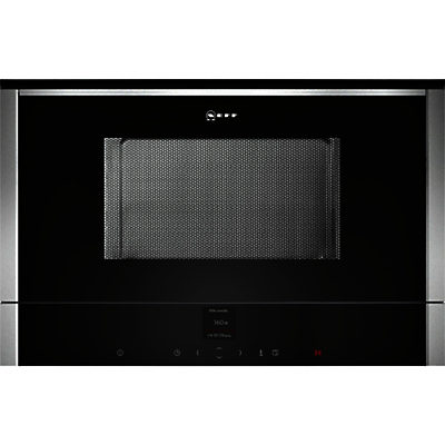 Neff C17WR00N0B Built-In Microwave, Stainless Steel